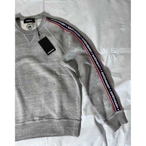 DSQUARED2 Sweatshirt Size S New With Tags Item Code: S74GU0265 S25148 858M NWT - Picture 6 of 16